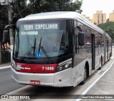 Viação Campo Belo 7 1689 na cidade de São Paulo, São Paulo, Brasil, por José Vitor Oliveira Soares. Número da foto: #:id.