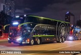 Viação Garcia 86079 na cidade de Curitiba, Paraná, Brasil, por Andre Santos de Moraes. Número da foto: #12670977.
