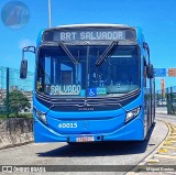 BRT Salvador 40015 na cidade de Salvador, Bahia, Brasil, por Miguel Dantas. Número da foto: #:id.