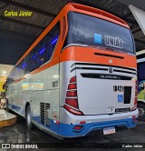 Expresso União 10421 na cidade de Goiânia, Goiás, Brasil, por Carlos Júnior. Número da foto: #12670408.