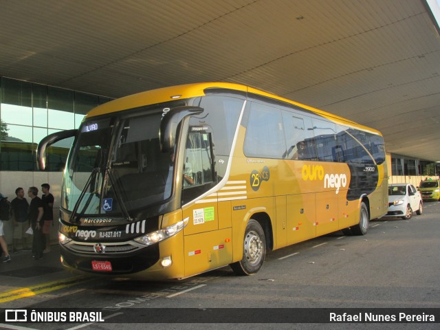Ouro Negro Transportes e Turismo 3900 na cidade de Rio de Janeiro, Rio de Janeiro, Brasil, por Rafael Nunes Pereira. Número da foto: #12673809.