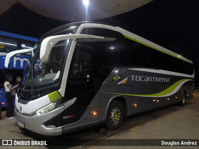 Tocantinense Transportes e Turismo 24010 na cidade de Palmas, Tocantins, Brasil, por Douglas Andrez. Número da foto: #12673232.