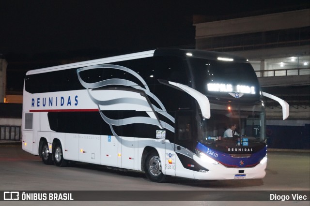 Reunidas Transportes Coletivos 25810 na cidade de Itapema, Santa Catarina, Brasil, por Diogo Viec. Número da foto: #12673784.