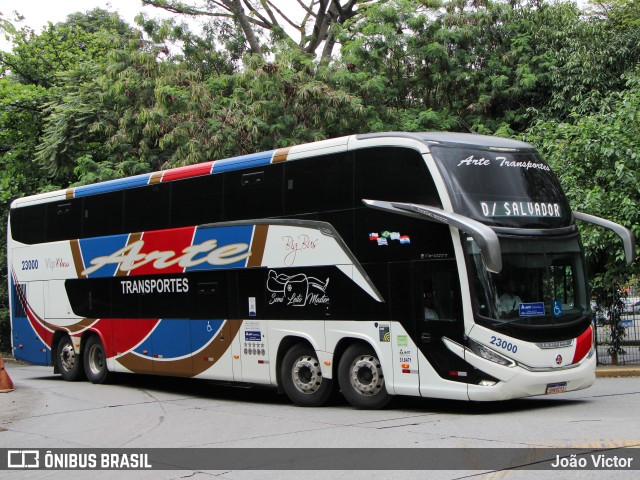 Arte Transportes e Turismo 23000 na cidade de São Paulo, São Paulo, Brasil, por João Victor. Número da foto: #12673078.