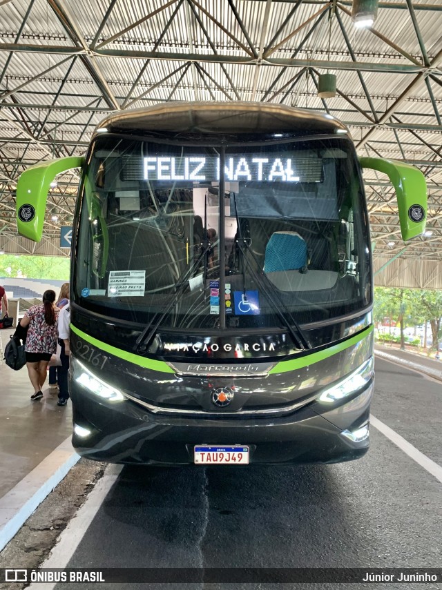 Viação Garcia 92161 na cidade de Bauru, São Paulo, Brasil, por Júnior Juninho. Número da foto: #12671644.