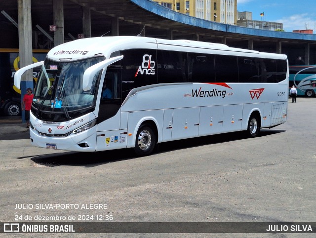 Wendling Transportes Coletivos 12050 na cidade de Porto Alegre, Rio Grande do Sul, Brasil, por JULIO SILVA. Número da foto: #12673887.