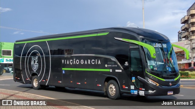 Viação Garcia 92020 na cidade de Ponta Grossa, Paraná, Brasil, por Jean Lemes S. Número da foto: #12672078.