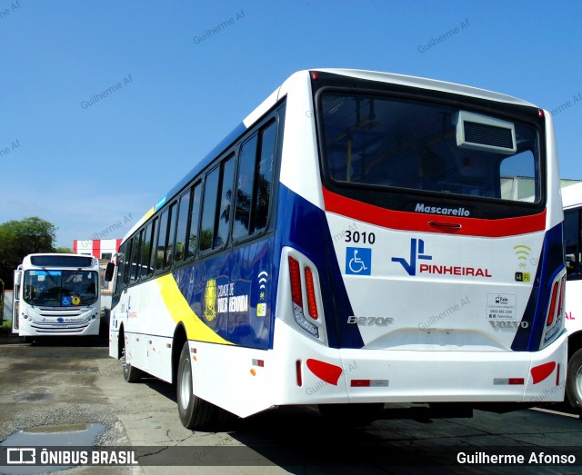Viação Pinheiral 3010 na cidade de Pinheiral, Rio de Janeiro, Brasil, por Guilherme Afonso. Número da foto: #12671911.