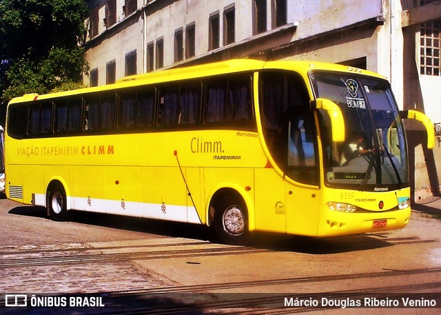 Viação Itapemirim 8559 na cidade de Rio de Janeiro, Rio de Janeiro, Brasil, por Márcio Douglas Ribeiro Venino. Número da foto: #12674065.
