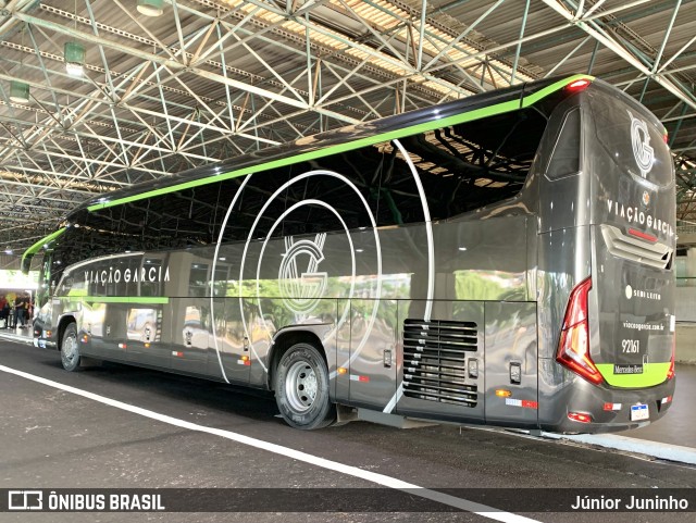 Viação Garcia 92161 na cidade de Bauru, São Paulo, Brasil, por Júnior Juninho. Número da foto: #12671629.