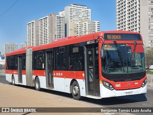 Buses Alfa S.A. 4040 na cidade de Estación Central, Santiago, Metropolitana de Santiago, Chile, por Benjamín Tomás Lazo Acuña. Número da foto: #12673807.