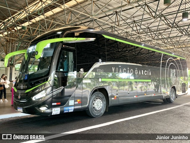 Viação Garcia 92161 na cidade de Bauru, São Paulo, Brasil, por Júnior Juninho. Número da foto: #12671633.