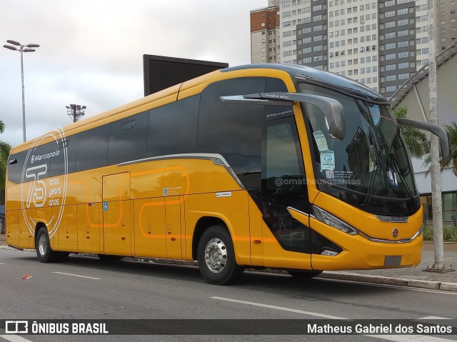 Marcopolo PARADISO G8 1200 na cidade de Barueri, São Paulo, Brasil, por Matheus Gabriel dos Santos. Número da foto: #12674787.