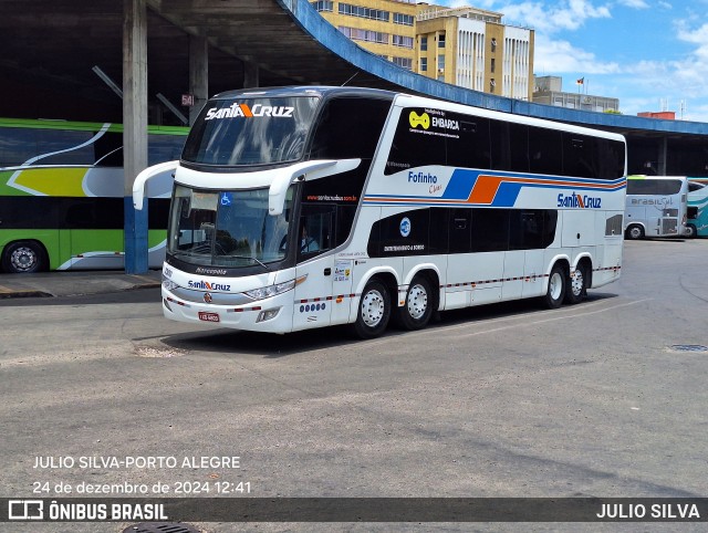 VUSC - Viação União Santa Cruz 3000 na cidade de Porto Alegre, Rio Grande do Sul, Brasil, por JULIO SILVA. Número da foto: #12673836.
