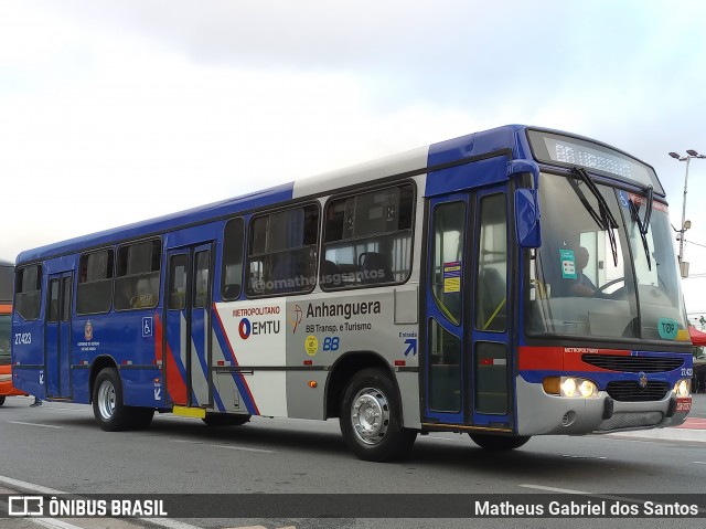 BB Transportes e Turismo 27.423 na cidade de Barueri, São Paulo, Brasil, por Matheus Gabriel dos Santos. Número da foto: #12674715.