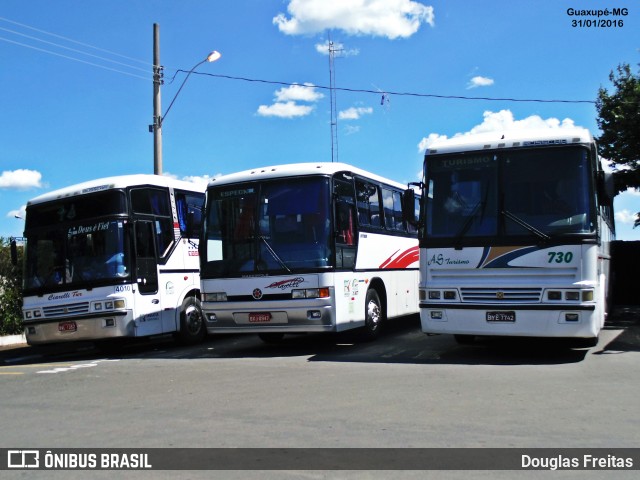 AS Turismo 730 na cidade de Guaxupé, Minas Gerais, Brasil, por Douglas Freitas. Número da foto: #12672390.