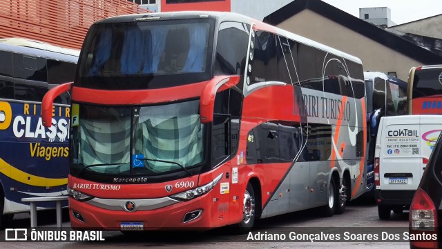 Bariri Turismo 6900 na cidade de São Paulo, São Paulo, Brasil, por Adriano Gonçalves Soares Dos Santos. Número da foto: #12672044.