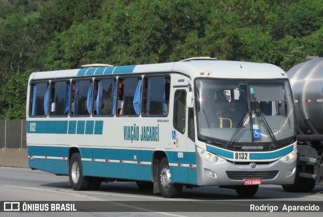 Viação Jacareí 8132 na cidade de Aparecida, São Paulo, Brasil, por Rodrigo  Aparecido. Número da foto: #12673687.