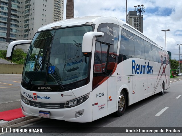 Empresa Reunidas Paulista de Transportes 146209 na cidade de Barueri, São Paulo, Brasil, por André Lourenço de Freitas. Número da foto: #12673587.