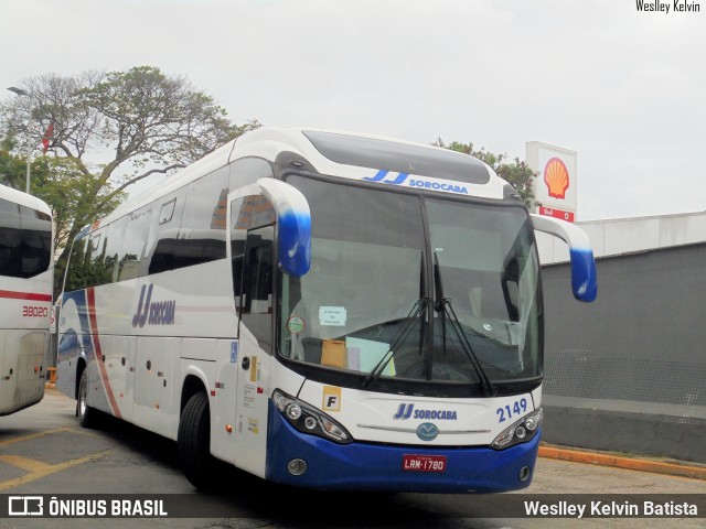 JJ Sorocaba Locadora e Transporte 2149 na cidade de Sorocaba, São Paulo, Brasil, por Weslley Kelvin Batista. Número da foto: #12672428.