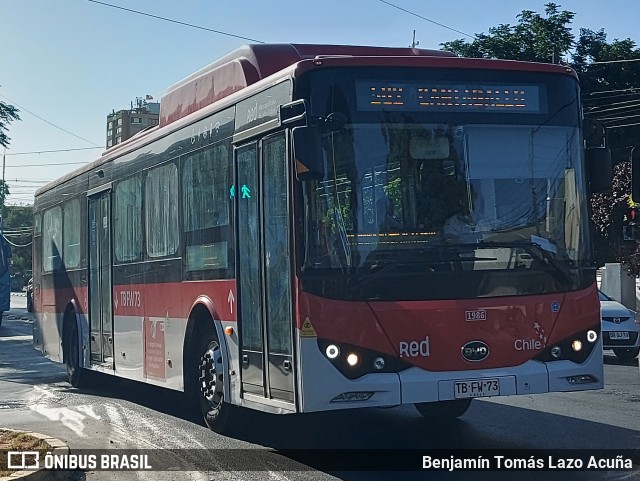 Metbus 1986 na cidade de Santiago, Santiago, Metropolitana de Santiago, Chile, por Benjamín Tomás Lazo Acuña. Número da foto: #12673509.