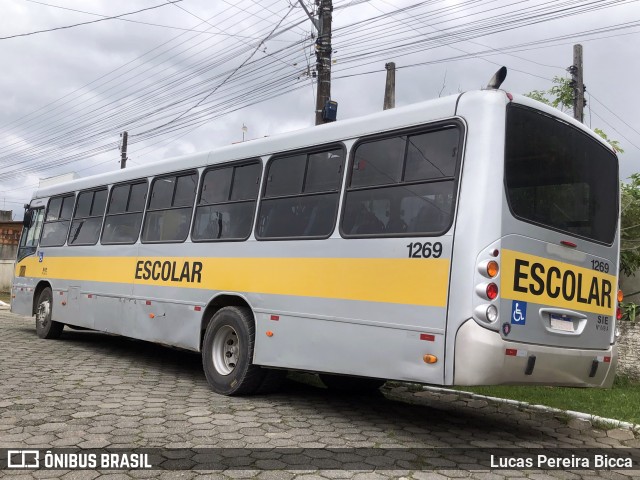 Expresso Presidente Getúlio 1269 na cidade de Itapema, Santa Catarina, Brasil, por Lucas Pereira Bicca. Número da foto: #12673288.