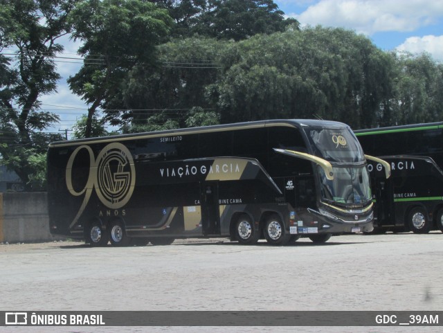 Viação Garcia 96011 na cidade de Curitiba, Paraná, Brasil, por GDC __39AM. Número da foto: #12674278.