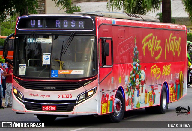 Transcooper > Norte Buss 2 6323 na cidade de Barueri, São Paulo, Brasil, por Lucas Silva. Número da foto: #12674415.