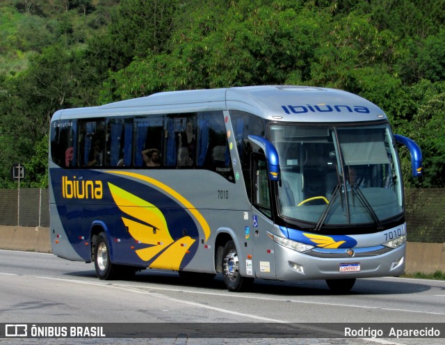 Ibiuna Transportes 7010 na cidade de Aparecida, São Paulo, Brasil, por Rodrigo  Aparecido. Número da foto: #12673623.