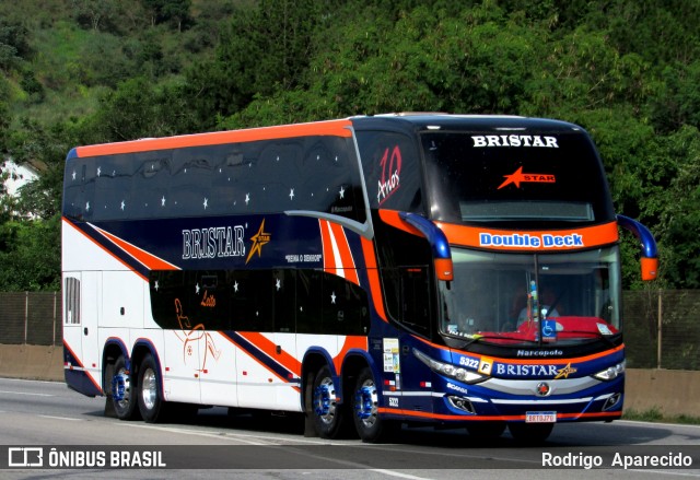 Bristar 5322 na cidade de Aparecida, São Paulo, Brasil, por Rodrigo  Aparecido. Número da foto: #12673644.