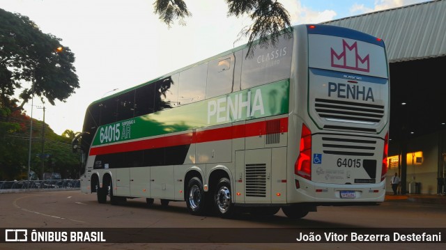 Empresa de Ônibus Nossa Senhora da Penha 64015 na cidade de Maringá, Paraná, Brasil, por João Vitor Bezerra Destefani. Número da foto: #12671828.