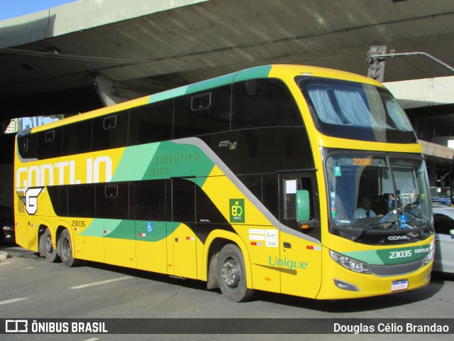 Empresa Gontijo de Transportes 23035 na cidade de Belo Horizonte, Minas Gerais, Brasil, por Douglas Célio Brandao. Número da foto: #12674425.