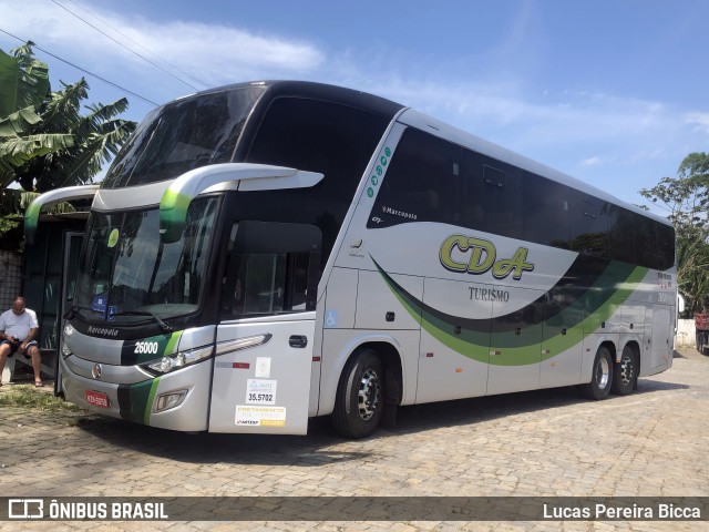 CDA Turismo 26000 na cidade de Balneário Camboriú, Santa Catarina, Brasil, por Lucas Pereira Bicca. Número da foto: #12672220.