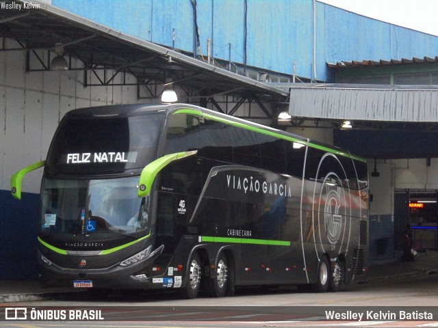 Viação Garcia 90030 na cidade de Sorocaba, São Paulo, Brasil, por Weslley Kelvin Batista. Número da foto: #12672457.