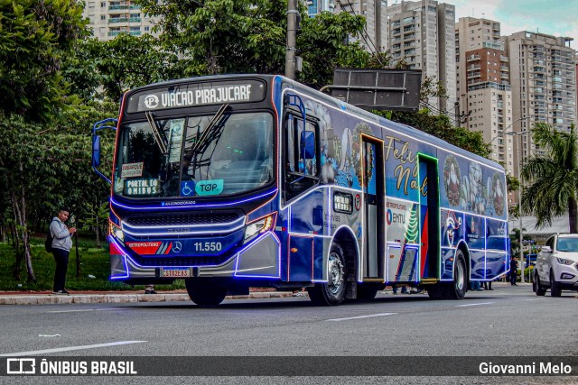 Viação Pirajuçara 11.550 na cidade de Barueri, São Paulo, Brasil, por Giovanni Melo. Número da foto: #12673203.