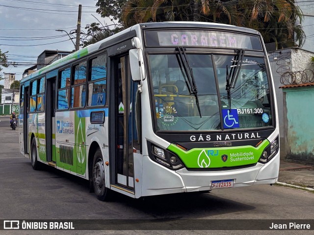 Transportes Santo Antônio RJ 161.300 na cidade de Duque de Caxias, Rio de Janeiro, Brasil, por Jean Pierre. Número da foto: #12674520.