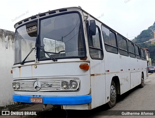 Ônibus Particulares 1512 na cidade de Volta Redonda, Rio de Janeiro, Brasil, por Guilherme Afonso. Número da foto: #12671883.