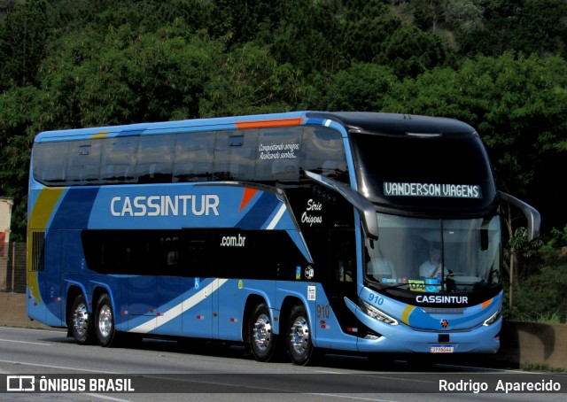 Cassintur 910 na cidade de Aparecida, São Paulo, Brasil, por Rodrigo  Aparecido. Número da foto: #12672752.