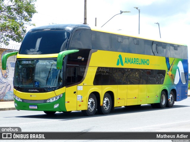 Viação Amarelinho 0C53 na cidade de Belo Horizonte, Minas Gerais, Brasil, por Matheus Adler. Número da foto: #12673152.