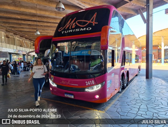 M&A Turismo 2418 na cidade de Porto Alegre, Rio Grande do Sul, Brasil, por JULIO SILVA. Número da foto: #12674255.
