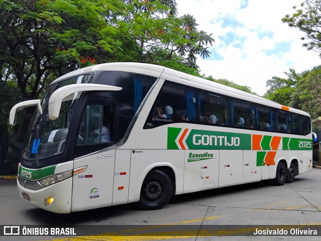 Empresa Gontijo de Transportes 21725 na cidade de São Paulo, São Paulo, Brasil, por Josivaldo Oliveira. Número da foto: #12673991.