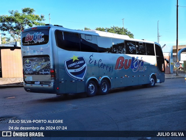 Butiá Tur Expresso de Viagens 420 na cidade de Porto Alegre, Rio Grande do Sul, Brasil, por JULIO SILVA. Número da foto: #12674427.