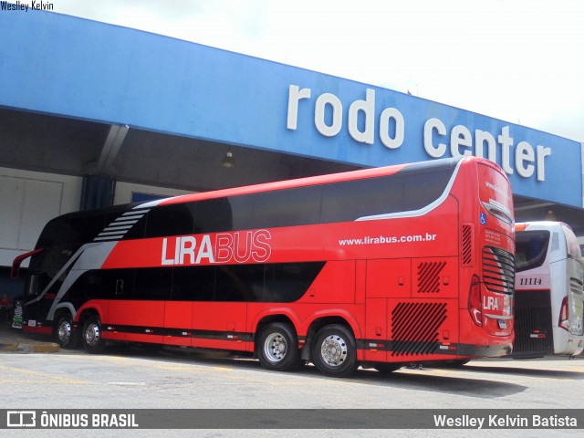 Lirabus 23100 na cidade de Sorocaba, São Paulo, Brasil, por Weslley Kelvin Batista. Número da foto: #12672397.