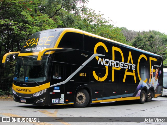 Expresso Nordeste 6074 na cidade de São Paulo, São Paulo, Brasil, por João Victor. Número da foto: #12673351.