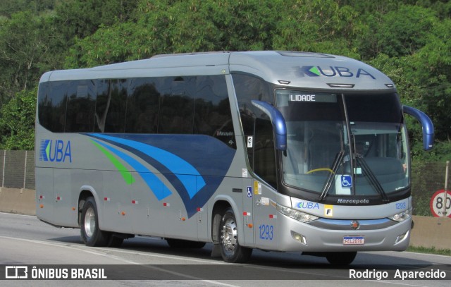 Kuba Turismo 1293 na cidade de Aparecida, São Paulo, Brasil, por Rodrigo  Aparecido. Número da foto: #12673654.