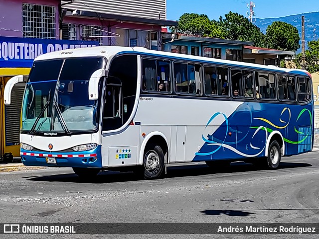 Transportes Deldu 00 na cidade de San José, San José, Costa Rica, por Andrés Martínez Rodríguez. Número da foto: #12673772.