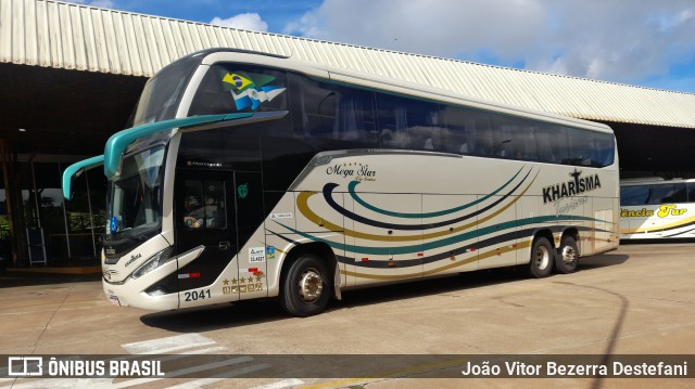 Kharisma Turismo 2041 na cidade de Maringá, Paraná, Brasil, por João Vitor Bezerra Destefani. Número da foto: #12671806.