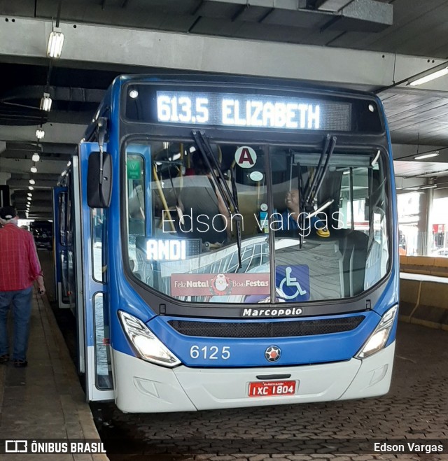 Auto Viação Navegantes 6125 na cidade de Porto Alegre, Rio Grande do Sul, Brasil, por Edson Vargas. Número da foto: #12672000.