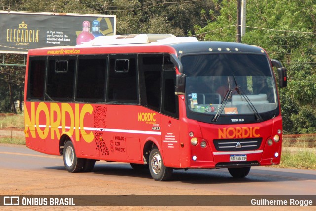 Nordic Travel 340 na cidade de Foz do Iguaçu, Paraná, Brasil, por Guilherme Rogge. Número da foto: #12672083.