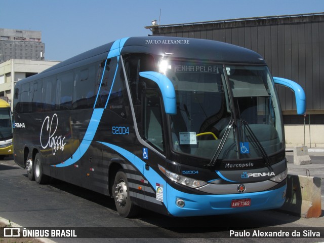 Empresa de Ônibus Nossa Senhora da Penha 52004 na cidade de Rio de Janeiro, Rio de Janeiro, Brasil, por Paulo Alexandre da Silva. Número da foto: #12672749.